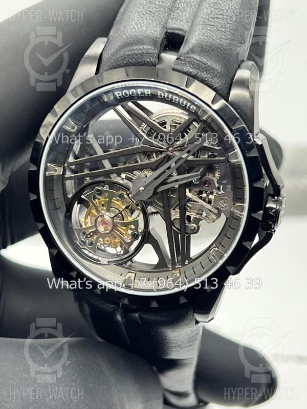 Фото 6 - Roger Dubuis Excalibur 42mm RDDBEX0889 Black