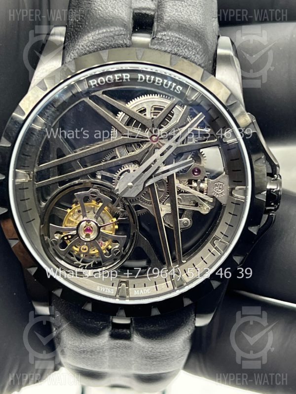 Фото 7 - Roger Dubuis Excalibur 42mm RDDBEX0889 Black