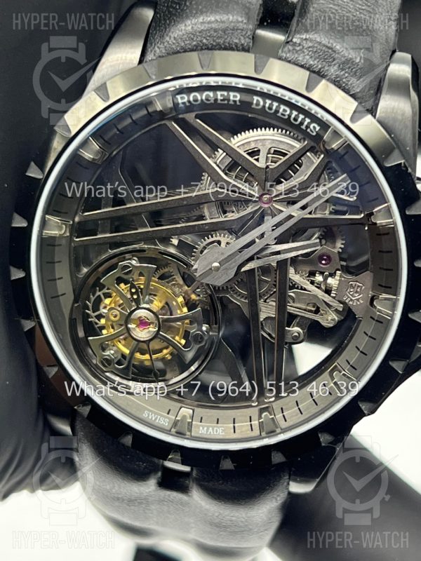 Фото 8 - Roger Dubuis Excalibur 42mm RDDBEX0889 Black