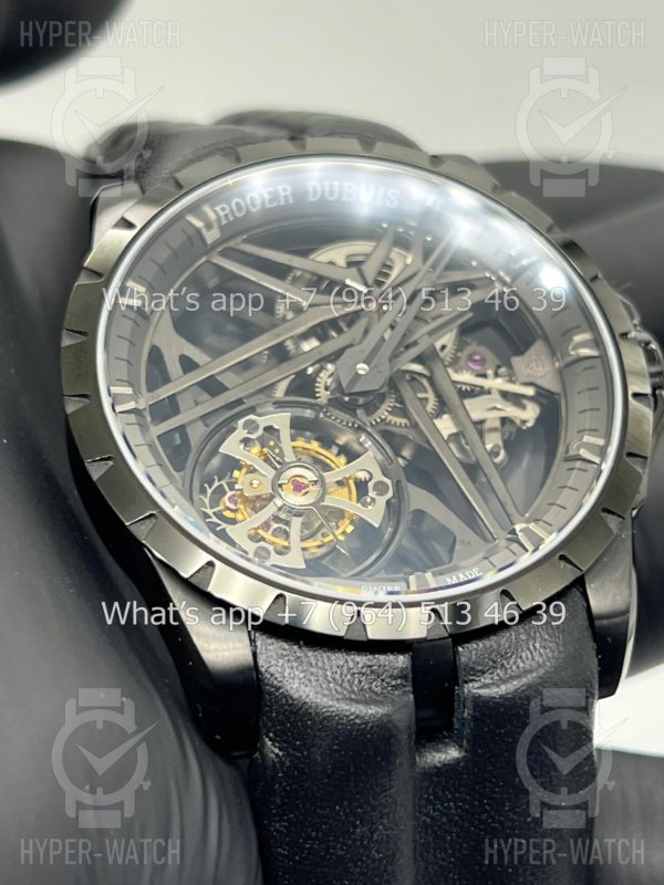 Фото 9 - Roger Dubuis Excalibur 42mm RDDBEX0889 Black