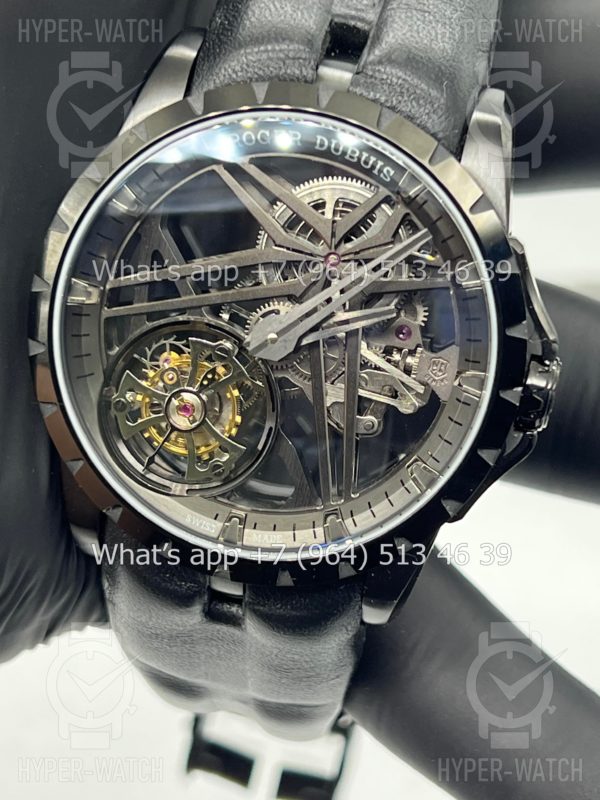 Фото 11 - Roger Dubuis Excalibur 42mm RDDBEX0889 Black