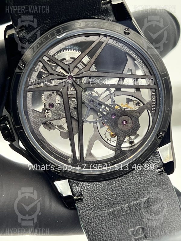 Фото 16 - Roger Dubuis Excalibur 42mm RDDBEX0889 Black