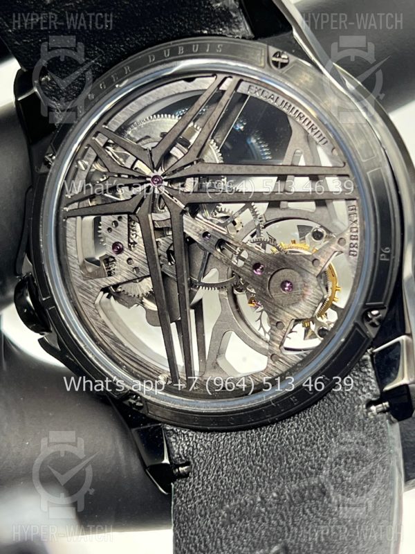 Фото 17 - Roger Dubuis Excalibur 42mm RDDBEX0889 Black