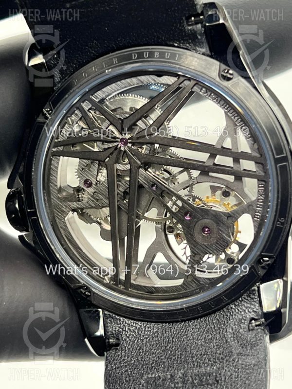Фото 18 - Roger Dubuis Excalibur 42mm RDDBEX0889 Black