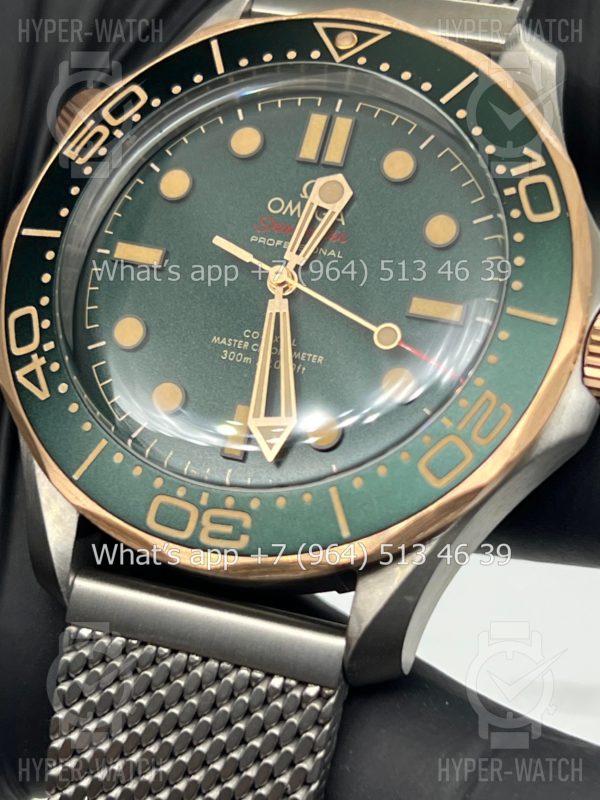 Фото 6 - Omega Seamaster Diver 300M 210.90.42.20.10.001