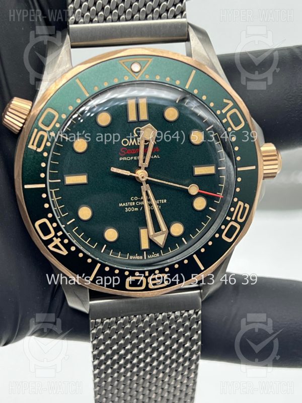 Фото 10 - Omega Seamaster Diver 300M 210.90.42.20.10.001