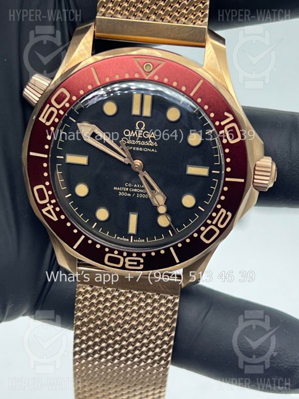 Товар Omega Seamaster Diver 300M 210.90.42.20.01.003 Фото 2 - Omega Seamaster Diver 300M 210.90.42.20.01.003