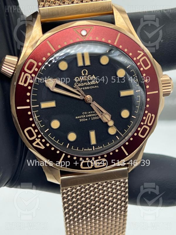 Товар Omega Seamaster Diver 300M 210.90.42.20.01.003 Фото 8 - Omega Seamaster Diver 300M 210.90.42.20.01.003