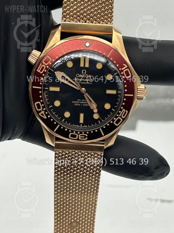 Товар Omega Seamaster Diver 300M 210.90.42.20.01.003 Фото 9 - Omega Seamaster Diver 300M 210.90.42.20.01.003