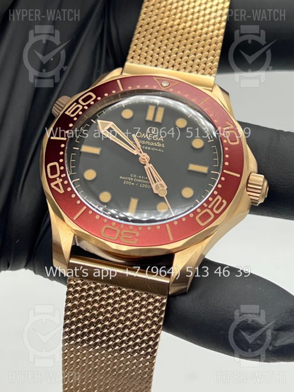 Товар Omega Seamaster Diver 300M 210.90.42.20.01.003 Фото 10 - Omega Seamaster Diver 300M 210.90.42.20.01.003