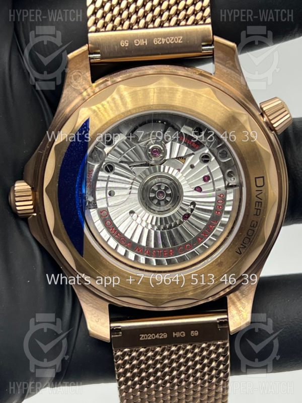 Товар Omega Seamaster Diver 300M 210.90.42.20.01.003 Фото 22 - Omega Seamaster Diver 300M 210.90.42.20.01.003