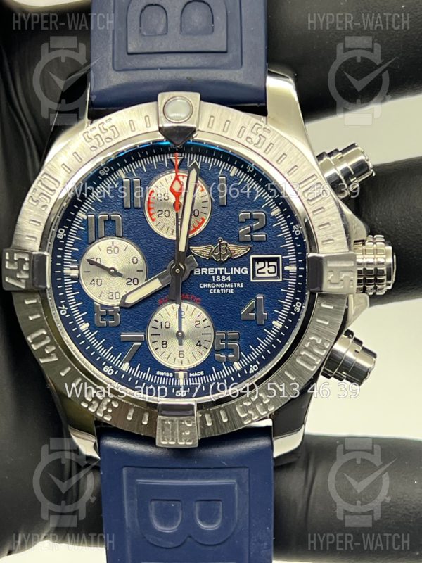 Фото 10 - Breitling Avenger A13381111C1S2 Steel