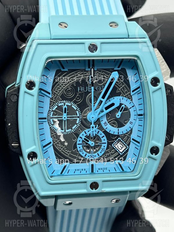 Фото 6 - Hublot Spirit of Big Bang 42mm Art 10379