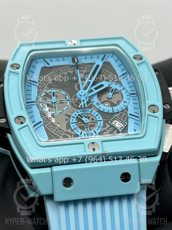 Фото 8 - Hublot Spirit of Big Bang 42mm Art 10379