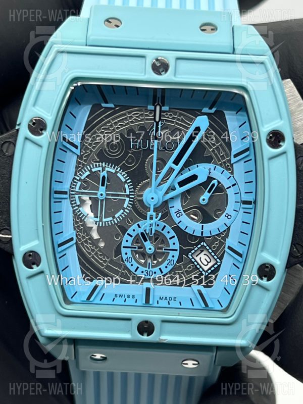 Фото 10 - Hublot Spirit of Big Bang 42mm Art 10379