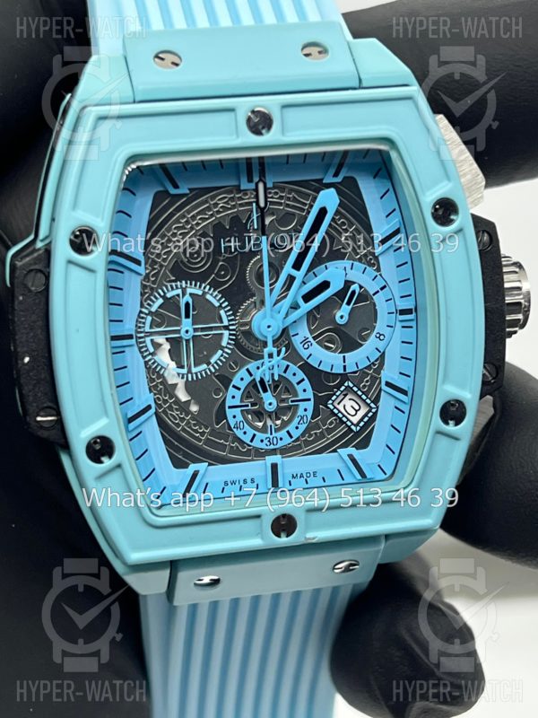 Фото 11 - Hublot Spirit of Big Bang 42mm Art 10379
