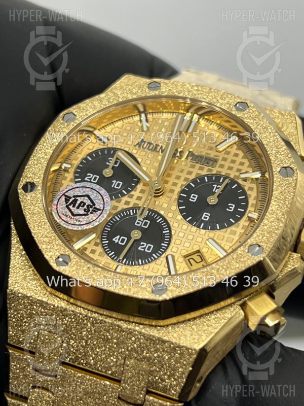 Товар Audemars Piguet Royal Oak Chronograph 41 26240BA.GG.1324BA.01 Фото 12 - Audemars Piguet Royal Oak Chronograph 41 26240BA.GG.1324BA.01