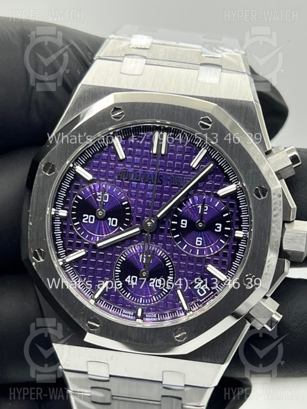 Товар Audemars Piguet Royal Oak Chronograph 41 26240BC.OO.1320BC.01 Фото 2 - Audemars Piguet Royal Oak Chronograph 41 26240BC.OO.1320BC.01