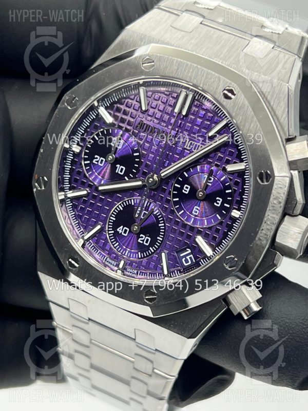 Товар Audemars Piguet Royal Oak Chronograph 41 26240BC.OO.1320BC.01 Фото 3 - Audemars Piguet Royal Oak Chronograph 41 26240BC.OO.1320BC.01