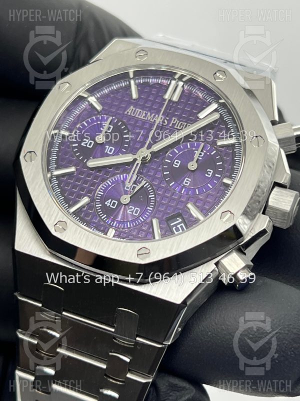 Товар Audemars Piguet Royal Oak Chronograph 41 26240BC.OO.1320BC.01 Фото 4 - Audemars Piguet Royal Oak Chronograph 41 26240BC.OO.1320BC.01