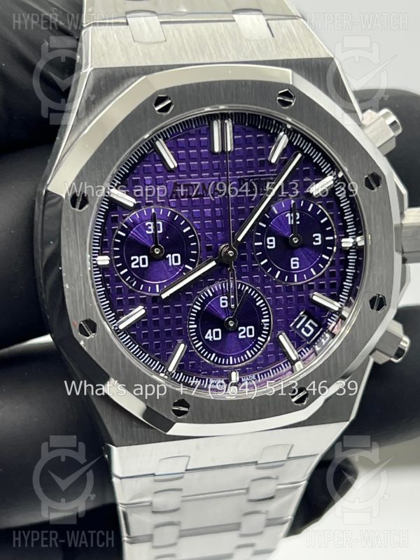 Товар Audemars Piguet Royal Oak Chronograph 41 26240BC.OO.1320BC.01 Фото 5 - Audemars Piguet Royal Oak Chronograph 41 26240BC.OO.1320BC.01
