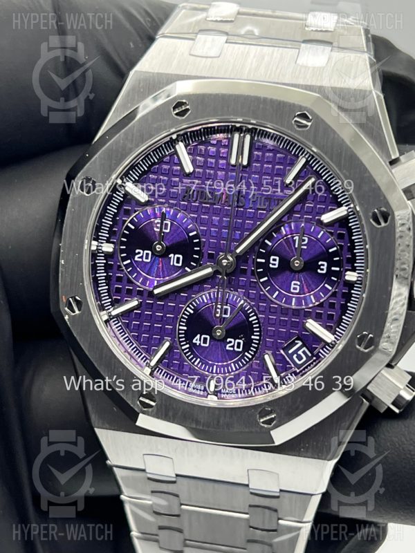 Товар Audemars Piguet Royal Oak Chronograph 41 26240BC.OO.1320BC.01 Фото 6 - Audemars Piguet Royal Oak Chronograph 41 26240BC.OO.1320BC.01