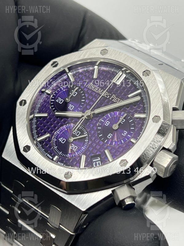 Товар Audemars Piguet Royal Oak Chronograph 41 26240BC.OO.1320BC.01 Фото 7 - Audemars Piguet Royal Oak Chronograph 41 26240BC.OO.1320BC.01