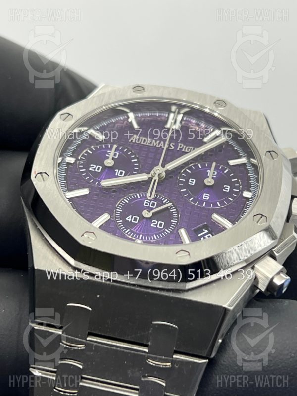 Товар Audemars Piguet Royal Oak Chronograph 41 26240BC.OO.1320BC.01 Фото 8 - Audemars Piguet Royal Oak Chronograph 41 26240BC.OO.1320BC.01