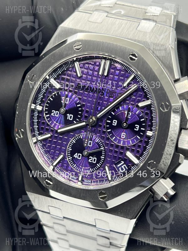 Товар Audemars Piguet Royal Oak Chronograph 41 26240BC.OO.1320BC.01 Фото 9 - Audemars Piguet Royal Oak Chronograph 41 26240BC.OO.1320BC.01