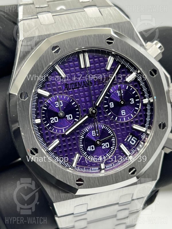 Товар Audemars Piguet Royal Oak Chronograph 41 26240BC.OO.1320BC.01 Фото 10 - Audemars Piguet Royal Oak Chronograph 41 26240BC.OO.1320BC.01