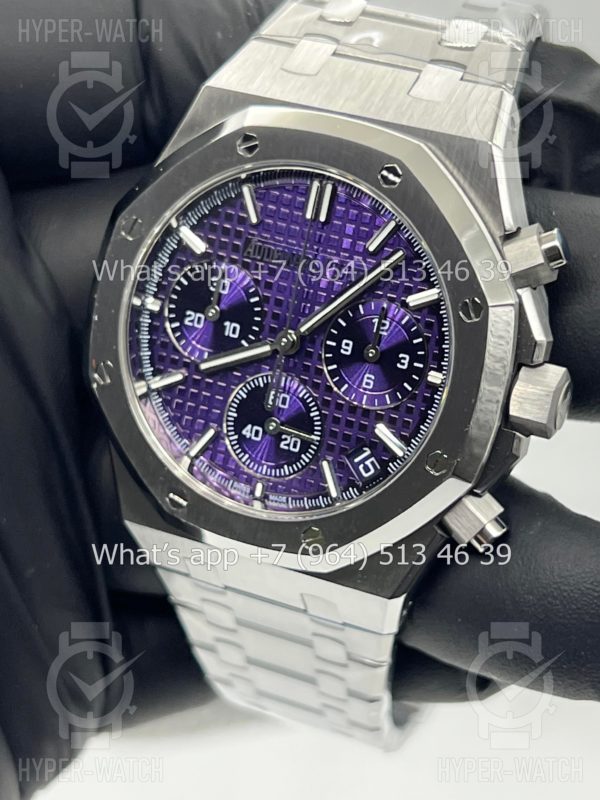 Товар Audemars Piguet Royal Oak Chronograph 41 26240BC.OO.1320BC.01 Фото 11 - Audemars Piguet Royal Oak Chronograph 41 26240BC.OO.1320BC.01