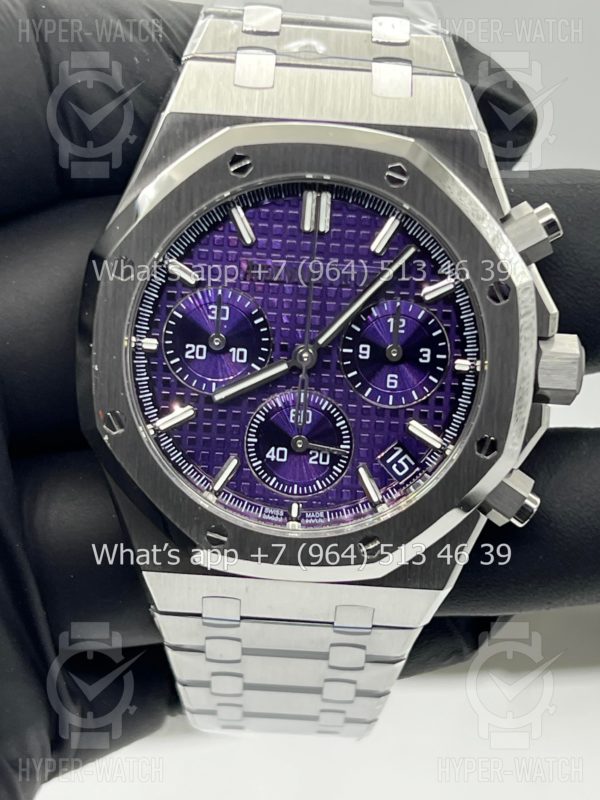 Товар Audemars Piguet Royal Oak Chronograph 41 26240BC.OO.1320BC.01 Фото 12 - Audemars Piguet Royal Oak Chronograph 41 26240BC.OO.1320BC.01