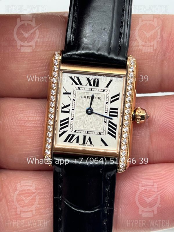 Товар Cartier Tank 22mm WGTA0010 Diamond Фото 2 - Cartier Tank 22mm WGTA0010 Diamond