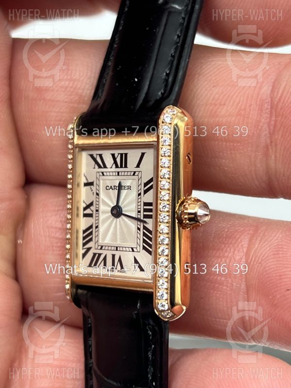 Товар Cartier Tank 22mm WGTA0010 Diamond Фото 3 - Cartier Tank 22mm WGTA0010 Diamond