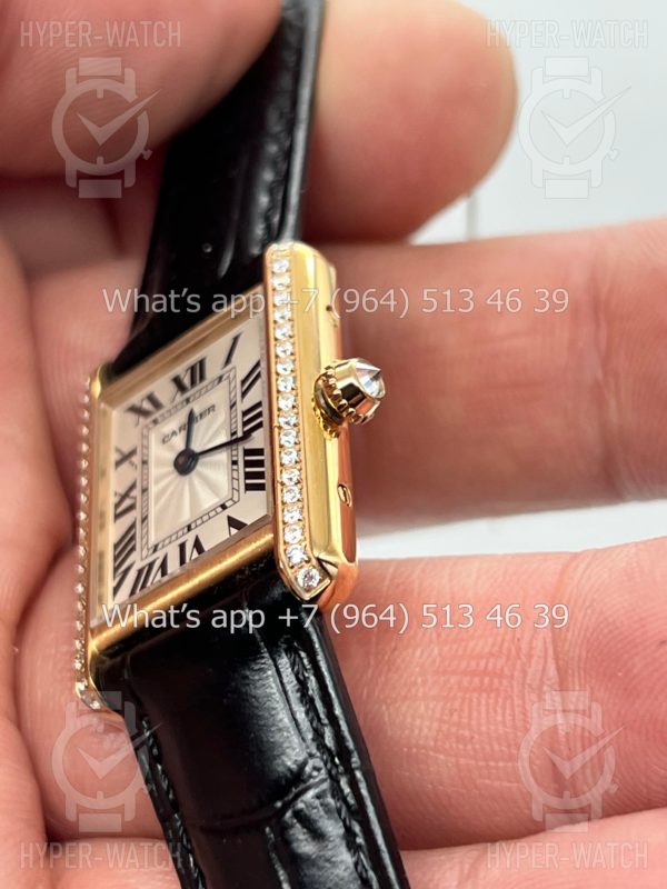 Товар Cartier Tank 22mm WGTA0010 Diamond Фото 5 - Cartier Tank 22mm WGTA0010 Diamond