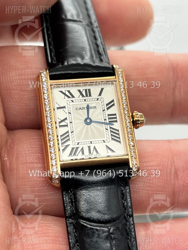 Товар Cartier Tank 22mm WGTA0010 Diamond Фото 6 - Cartier Tank 22mm WGTA0010 Diamond