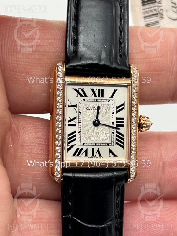Товар Cartier Tank 22mm WGTA0010 Diamond Фото 7 - Cartier Tank 22mm WGTA0010 Diamond