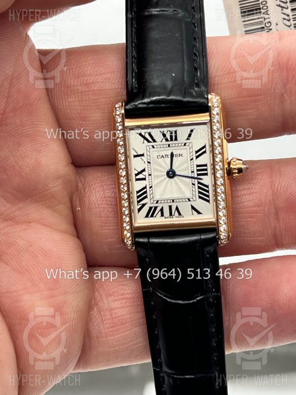 Товар Cartier Tank 22mm WGTA0010 Diamond Фото 8 - Cartier Tank 22mm WGTA0010 Diamond