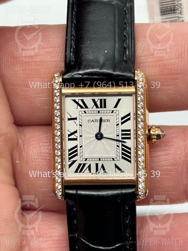 Товар Cartier Tank 22mm WGTA0010 Diamond Фото 9 - Cartier Tank 22mm WGTA0010 Diamond