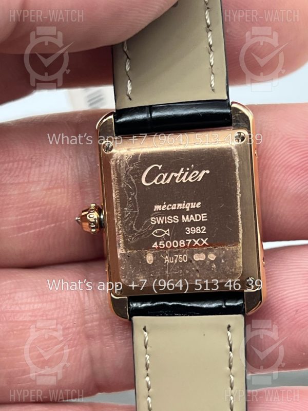 Товар Cartier Tank 22mm WGTA0010 Diamond Фото 16 - Cartier Tank 22mm WGTA0010 Diamond