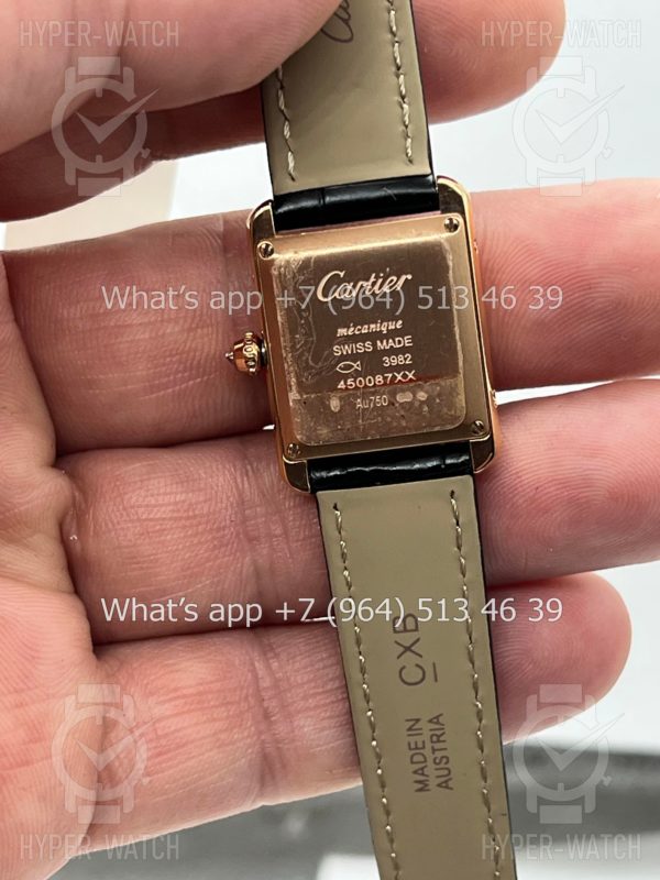 Товар Cartier Tank 22mm WGTA0010 Diamond Фото 17 - Cartier Tank 22mm WGTA0010 Diamond