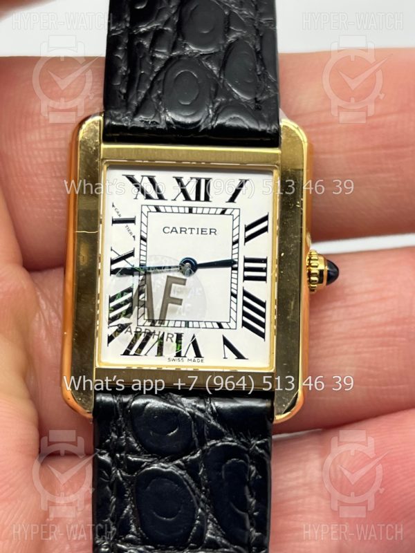 Товар Cartier Tank 22mm W1018855 Фото 3 - Cartier Tank 22mm W1018855