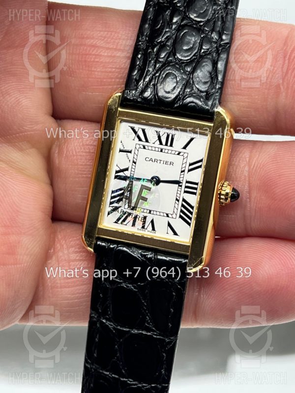 Товар Cartier Tank 22mm W1018855 Фото 5 - Cartier Tank 22mm W1018855