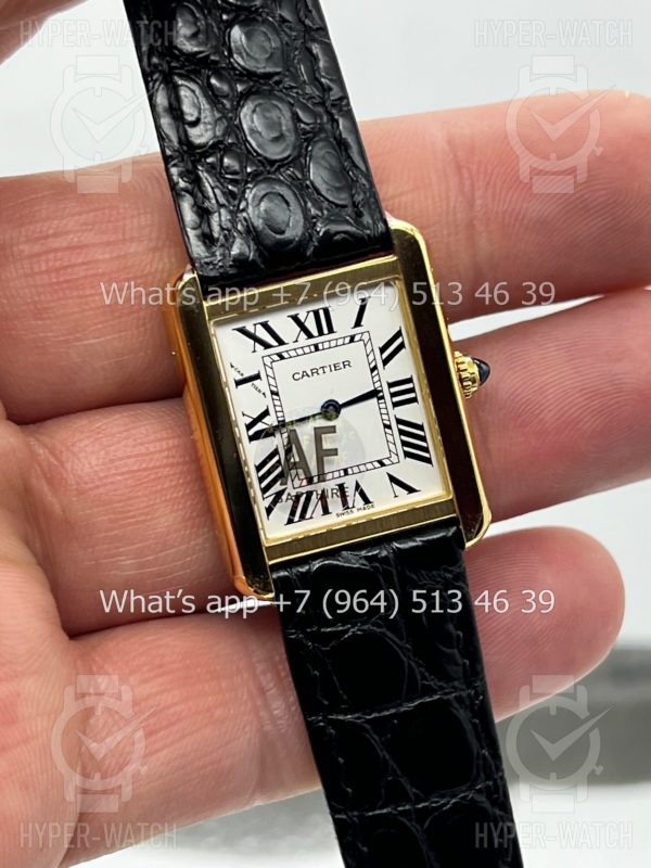 Товар Cartier Tank 22mm W1018855 Фото 6 - Cartier Tank 22mm W1018855