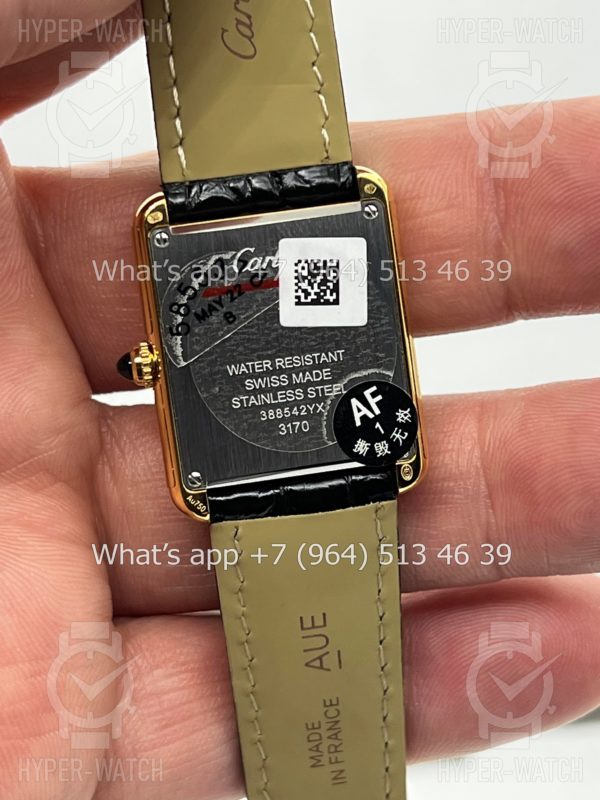 Товар Cartier Tank 22mm W1018855 Фото 12 - Cartier Tank 22mm W1018855