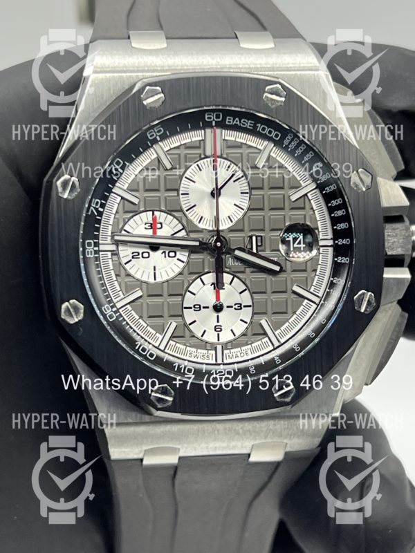 Товар Audemars Piguet Royal Oak Offshore 44mm 26400IO.OO.A004CA.01 Grey Фото 3 - Audemars Piguet Royal Oak Offshore 44mm 26400IO.OO.A004CA.01 Grey