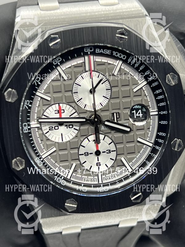 Товар Audemars Piguet Royal Oak Offshore 44mm 26400IO.OO.A004CA.01 Grey Фото 4 - Audemars Piguet Royal Oak Offshore 44mm 26400IO.OO.A004CA.01 Grey