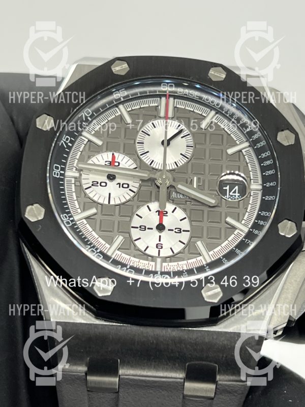 Товар Audemars Piguet Royal Oak Offshore 44mm 26400IO.OO.A004CA.01 Grey Фото 6 - Audemars Piguet Royal Oak Offshore 44mm 26400IO.OO.A004CA.01 Grey