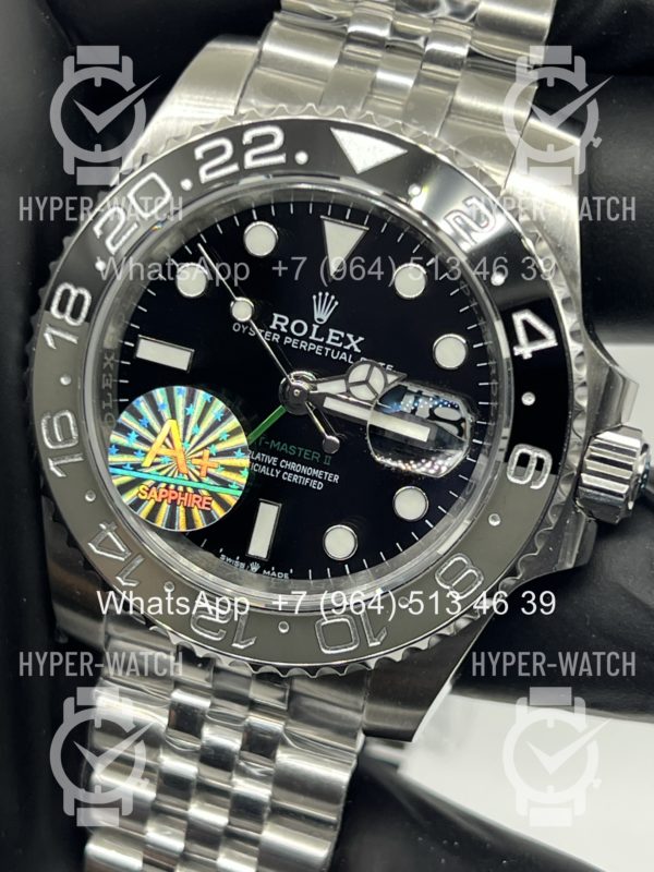 Товар Rolex GMT Master II 40mm Art 10115 Фото 11 - Rolex GMT Master II 40mm Art 10115