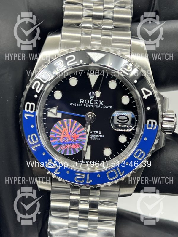 Товар Rolex GMT Master II 40mm Art 10114 Фото 2 - Rolex GMT Master II 40mm Art 10114